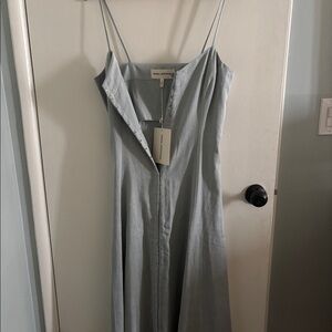 Mara Hoffman Sage green dress in 8